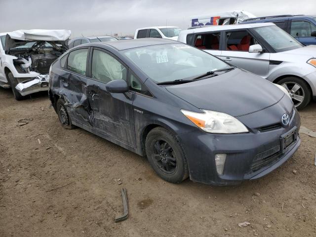 Photo 4 from auction – 2012 TOYOTA PRIUS with VIN JTDKN3DU3C1520636