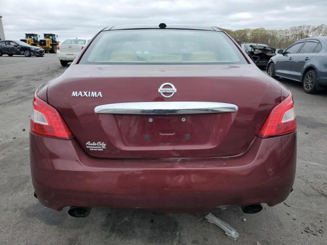 Photo 6 from auction – 2009 NISSAN MAXIMA S with VIN 1N4AA51EX9C809256