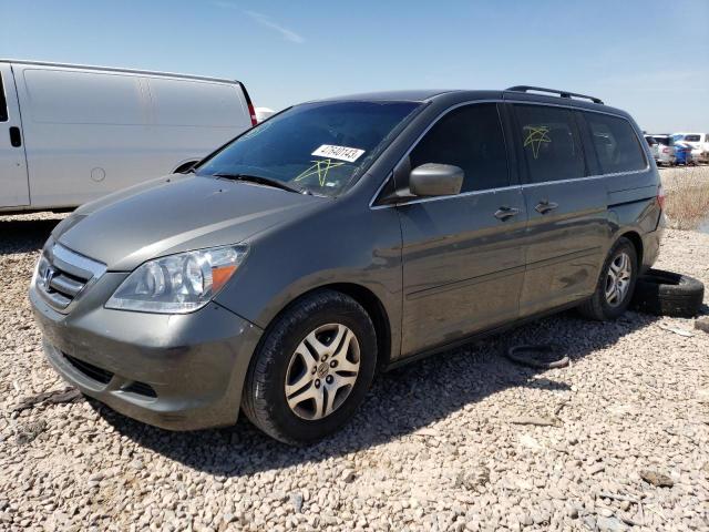 Photo 1 from auction – 2007 HONDA ODYSSEY EX with VIN 5FNRL38497B436428