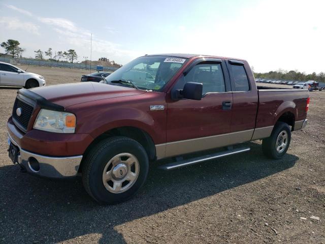 FORD F150 2006 with VIN 1FTPX14516FA25131 - Photo from auction