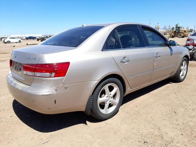 Photo 3 from auction – 2008 HYUNDAI SONATA SE with VIN 5NPEU46C88H327232