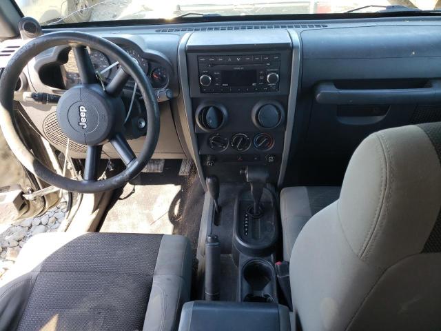 Photo 8 from auction – 2007 JEEP WRANGLER X with VIN 1J4FA24107L108692