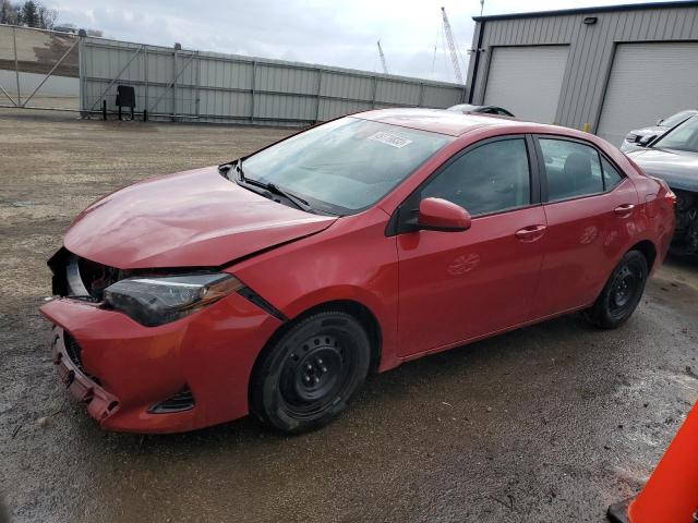 TOYOTA COROLLA L 2018 with VIN 2T1BURHE8JC112909 - Photo from auction