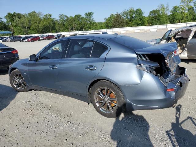 Photo 2 from auction – 2017 INFINITI Q50 PREMIU with VIN JN1EV7AP1HM740109