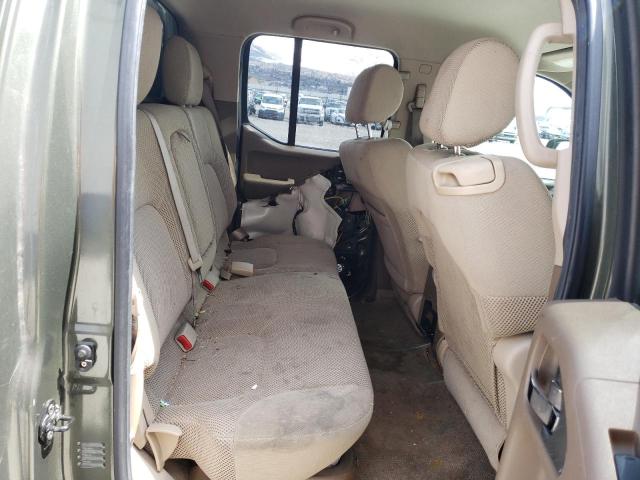 Photo 10 from auction – 2005 NISSAN FRONTIER C with VIN 1N6AD07U55C412922