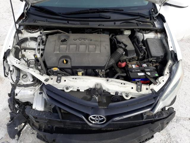 Photo 11 from auction – 2014 TOYOTA COROLLA L with VIN 2T1BURHEXEC129359