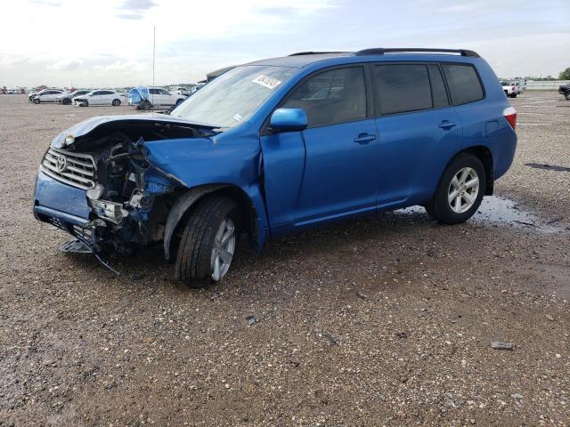 TOYOTA HIGHLANDER 2009 with VIN JTEDA41A492005972 - Photo from auction