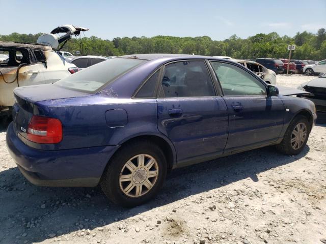 Photo 3 from auction – 2001 AUDI A4 1.8T with VIN WAUAC68D31A109891