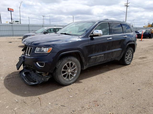 JEEP GRAND CHER 2014 with VIN 1C4RJFBG4EC423414 - Photo from auction
