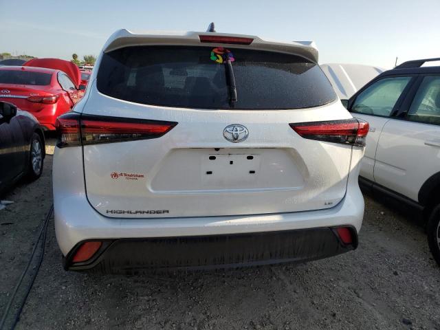 Photo 6 from auction – 2022 TOYOTA HIGHLANDER with VIN 5TDZZRAH5NS115218
