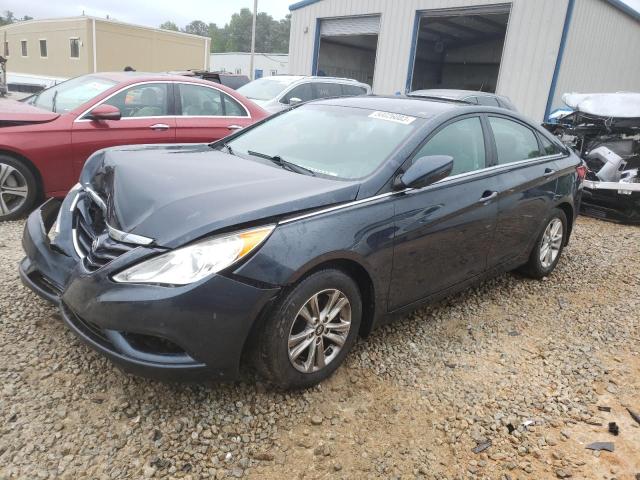 HYUNDAI SONATA GLS 2013 with VIN 5NPEB4AC8DH650123 - Photo from auction