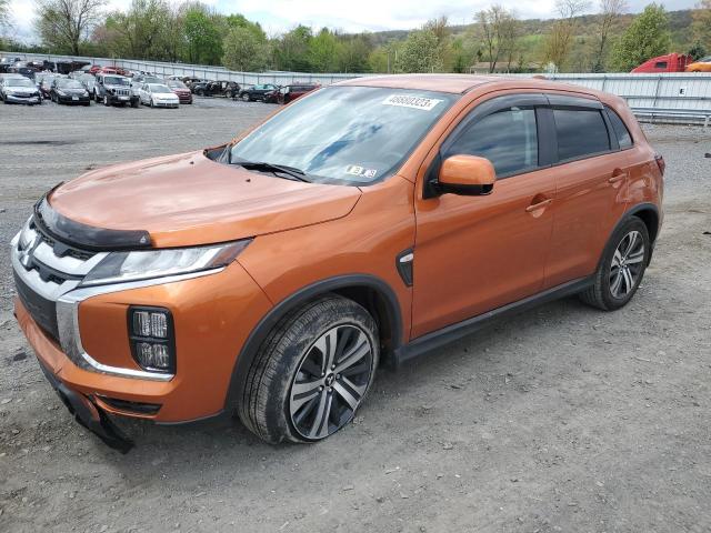 MITSUBISHI OUTLANDER 2022 with VIN JA4ARUAU1NU017631 - Photo from auction