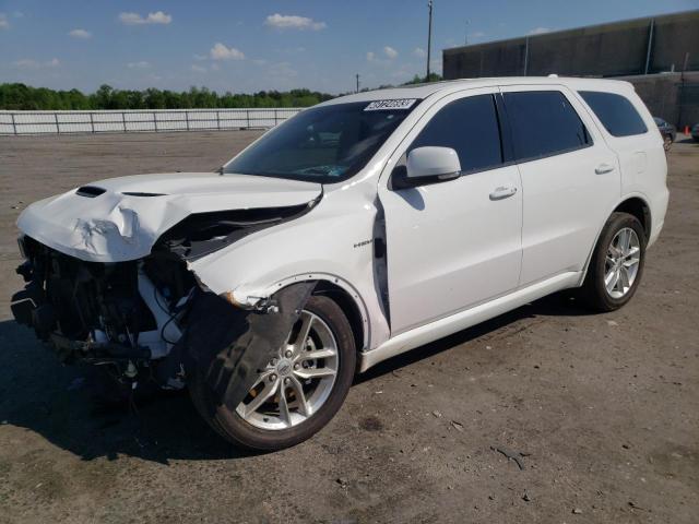 DODGE DURANGO R/ 2022 with VIN 1C4SDJCT7NC187848 - Photo from auction