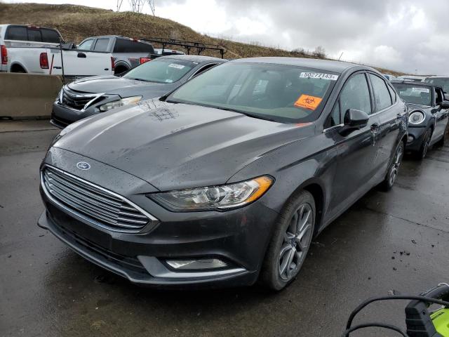 FORD FUSION SE 2017 with VIN 3FA6P0HD3HR157455 - Photo from auction