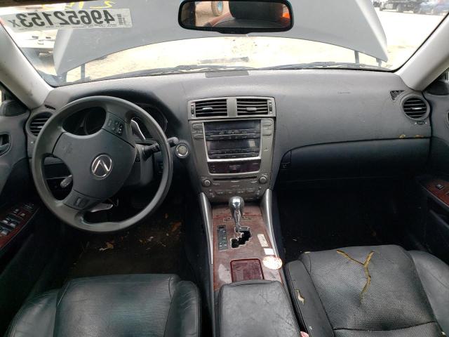 Photo 8 from auction – 2006 LEXUS IS 250 with VIN JTHBK262965020331
