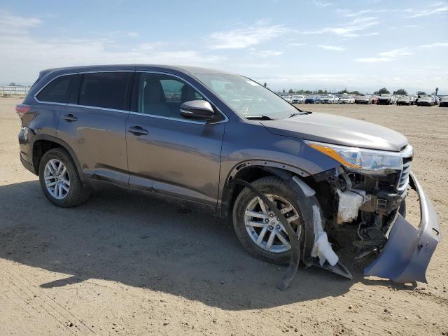 Photo 4 from auction – 2015 TOYOTA HIGHLANDER with VIN 5TDZKRFH9FS067897