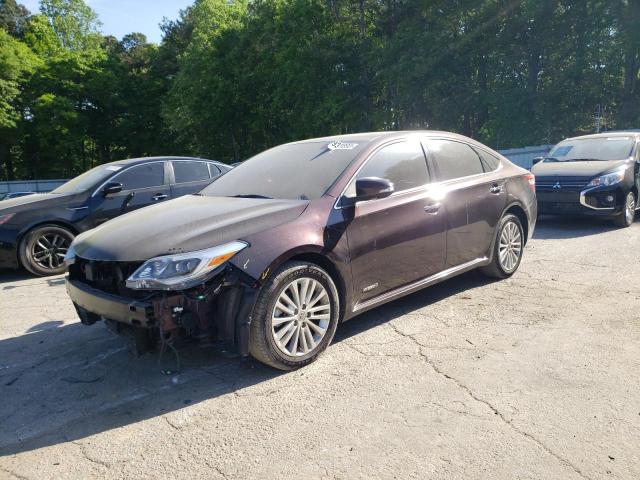 Photo 1 from auction – 2014 TOYOTA AVALON HYB with VIN 4T1BD1EB8EU021168