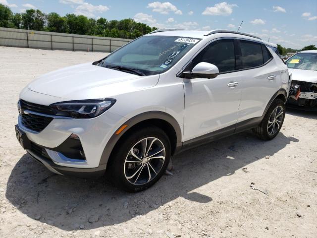 BUICK ENCORE GX 2022 with VIN KL4MMFSL2NB136846 - Photo from auction