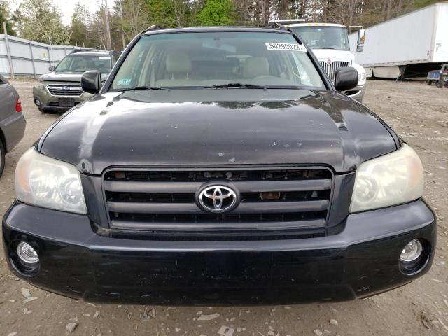 Photo 5 from auction – 2004 TOYOTA HIGHLANDER with VIN JTEEP21A840011589
