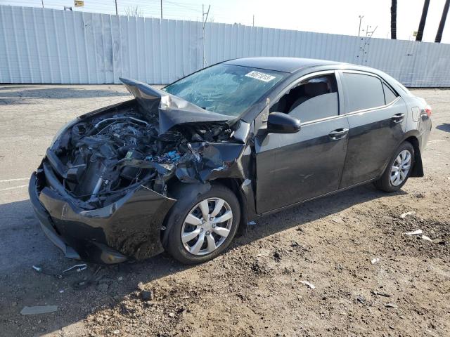 TOYOTA COROLLA L 2016 with VIN 5YFBURHE5GP402811 - Photo from auction