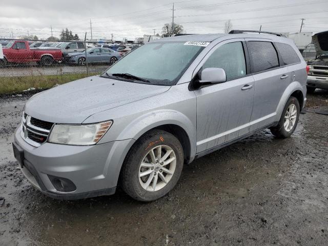 DODGE JOURNEY SX 2018 with VIN 3C4PDCBB8JT506487 - Photo from auction