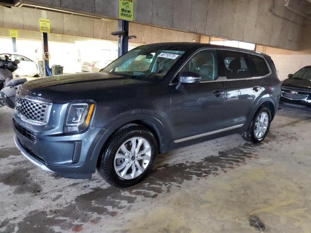 Photo 1 from auction – 2021 KIA TELLURIDE with VIN 5XYP2DHC4MG148537