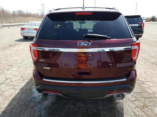 Фото 6 с аукциона – 2018 FORD EXPLORER X с VIN 1FM5K7D89JGA62901