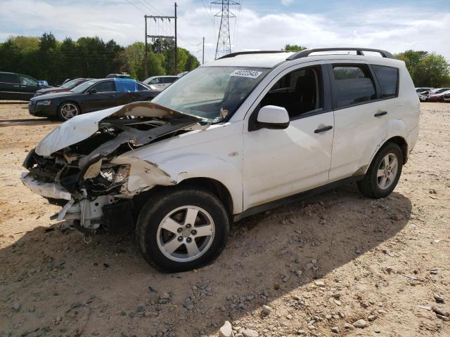 MITSUBISHI OUTLANDER 2007 with VIN JA4MT31X67U006498 - Photo from auction