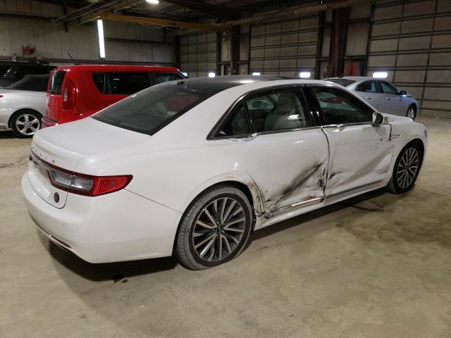 Photo 3 from auction – 2017 LINCOLN CONTINENTA with VIN 1LN6L9TK8H5629387