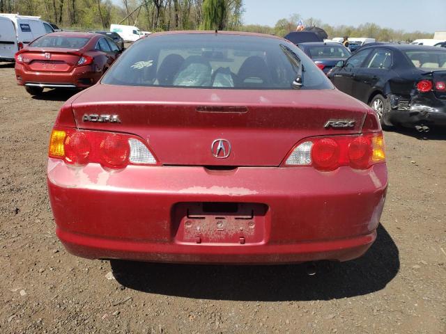 Photo 6 from auction – 2002 ACURA RSX with VIN JH4DC54892C011455