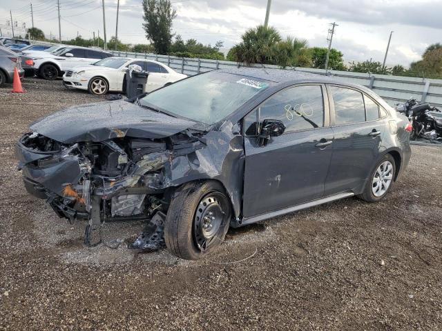 TOYOTA COROLLA LE 2023 with VIN 5YFB4MDE6PP008811 - Photo from auction