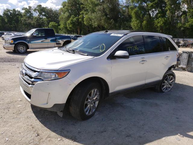 FORD EDGE LIMIT 2012 with VIN 2FMDK3KC8CBA36098 - Photo from auction