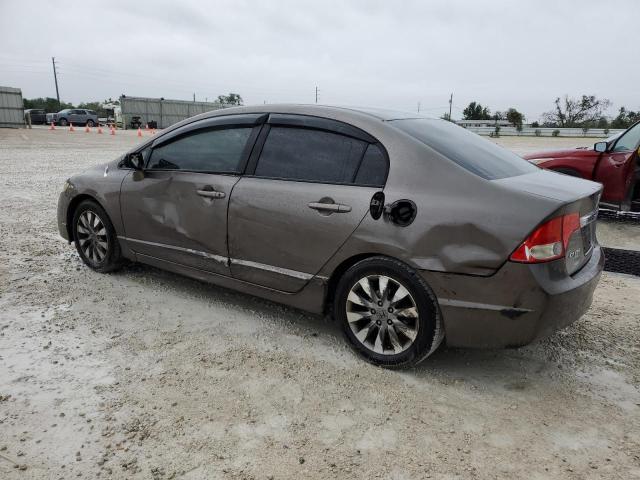 Photo 2 from auction – 2009 HONDA CIVIC EX with VIN 19XFA16829E001584