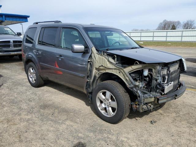 Photo 4 from auction – 2009 HONDA PILOT EXL with VIN 5FNYF48599B051455