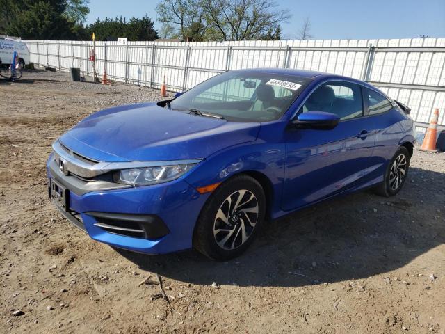 HONDA CIVIC LX 2016 with VIN 2HGFC4B5XGH310634 - Photo from auction