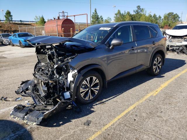 NISSAN ROGUE SV 2022 with VIN 5N1BT3BA2NC682744 - Photo from auction