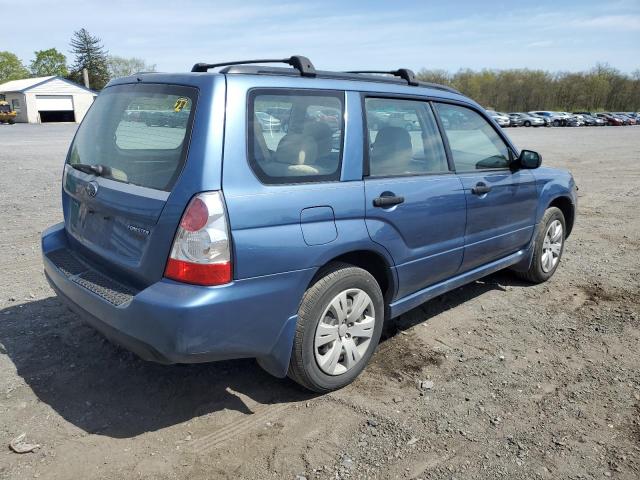 Photo 3 from auction – 2008 SUBARU FORESTER 2 with VIN JF1SG63608H714415