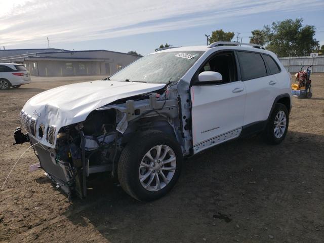 JEEP CHEROKEE L 2020 with VIN 1C4PJMCB3LD513546 - Photo from auction