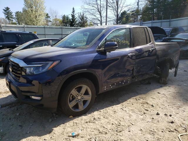 Photo 1 from auction – 2023 HONDA RIDGELINE with VIN 5FPYK3F78PB002729