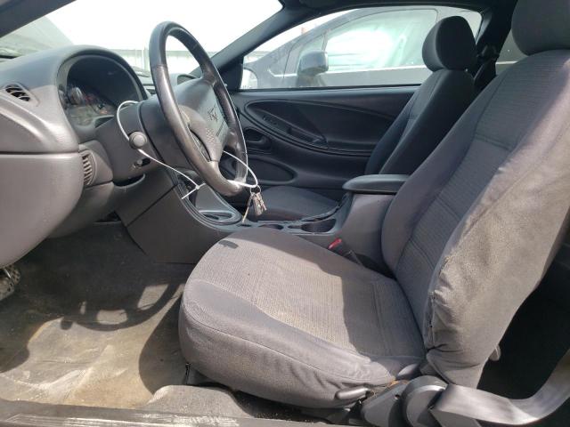 Photo 7 from auction – 2004 FORD MUSTANG with VIN 1FAFP40684F234011