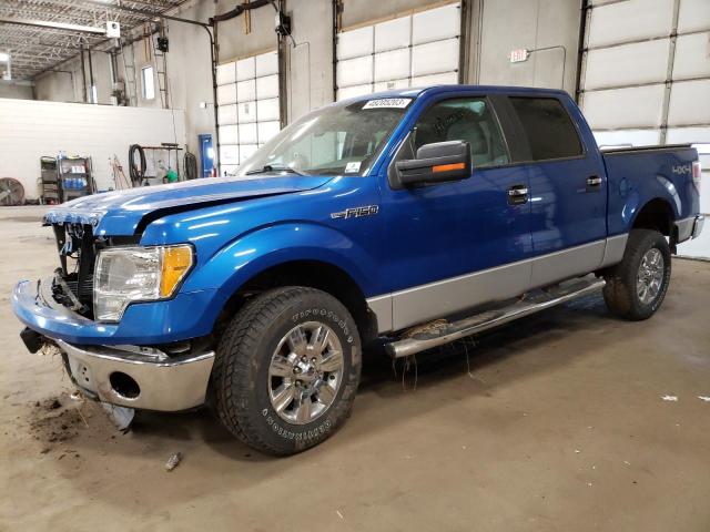 FORD F150 SUPER 2010 with VIN 1FTFW1EV5AFD66943 - Photo from auction