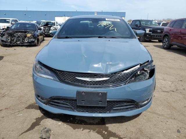 Photo 5 from auction – 2015 CHRYSLER 200 S with VIN 1C3CCCBG0FN654402