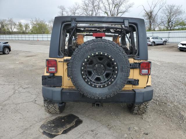 Photo 6 from auction – 2014 JEEP WRANGLER U with VIN 1C4BJWDG0EL195877