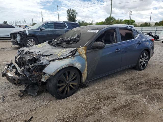 NISSAN ALTIMA SR 2020 with VIN 1N4BL4CV3LC165063 - Photo from auction