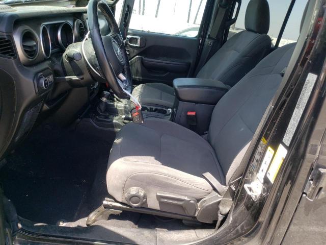 Photo 7 from auction – 2020 JEEP GLADIATOR with VIN 1C6HJTAG0LL113115