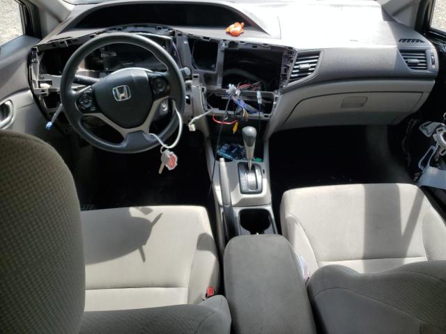 Photo 8 from auction – 2012 HONDA CIVIC LX with VIN 19XFB2F55CE392794
