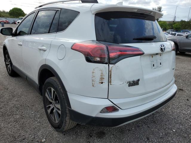 Photo 2 from auction – 2017 TOYOTA RAV4 XLE with VIN JTMWFREV9HD096202