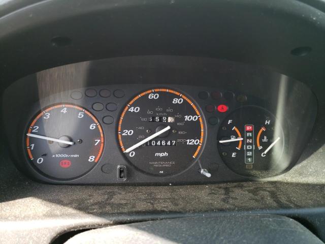 Photo 9 from auction – 2000 HONDA CR-V LX with VIN JHLRD2845YS000657