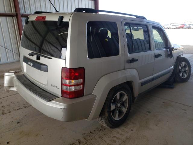 Photo 3 from auction – 2008 JEEP LIBERTY SP with VIN 1J8GN28K78W201137