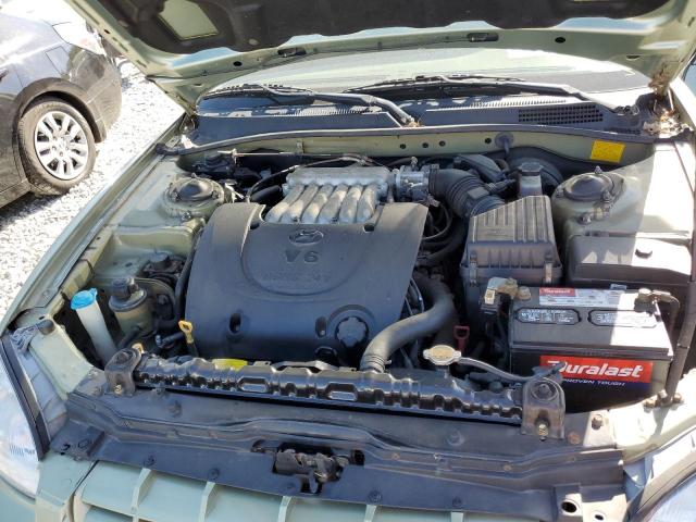 Photo 11 from auction – 2000 HYUNDAI SONATA GLS with VIN KMHWF35V3YA330781